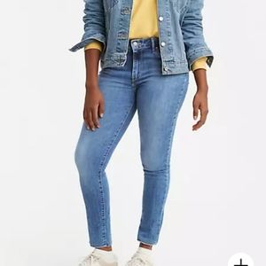 Levi's 721 high rise skinny jeans size 30
